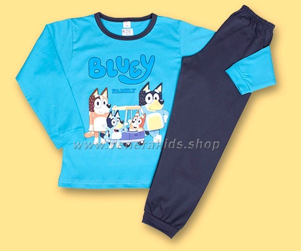 Пижама дълъг ръкав Капучино