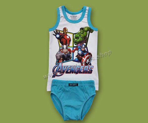 К-т Потник и слип п/л Avengers