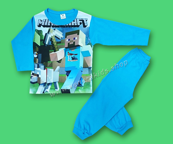  Пижама ДР Майнкрафт. Серии 3/4бр