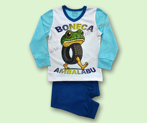 Пижама Венера дълъг ръкав Бонека