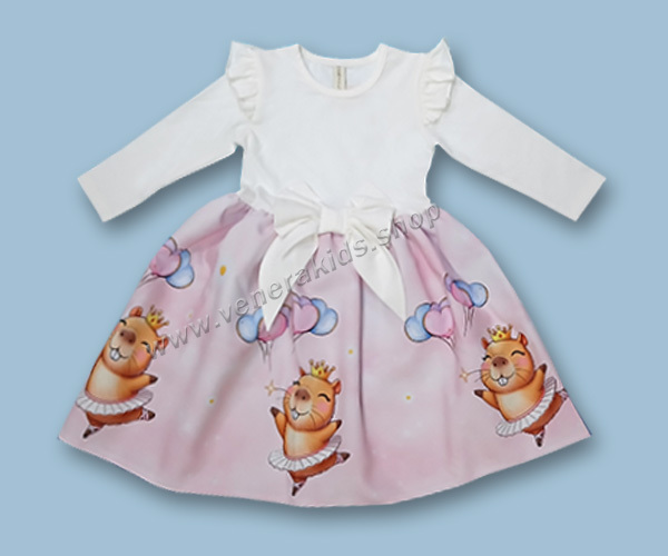 Рокля ДР Капибара сублимация. Серия 3бр