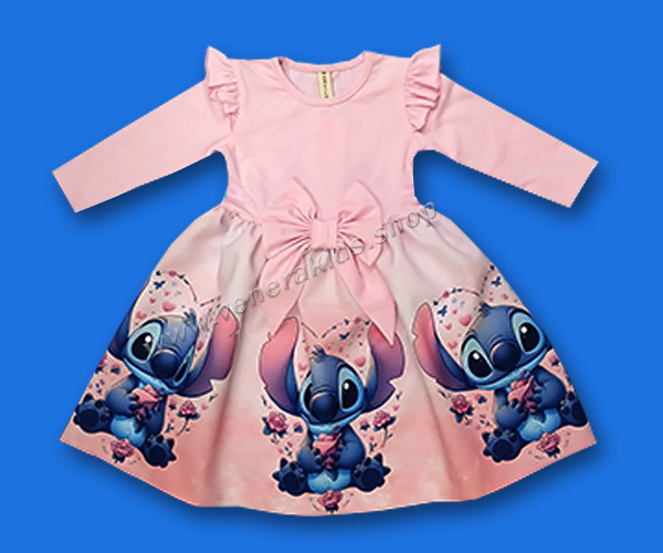 Рокля ДР Стич сублимация. Серия 3бр