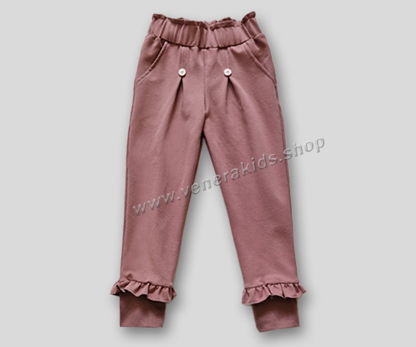 Дълъг панталон с харбали пепел. Серия 3бр