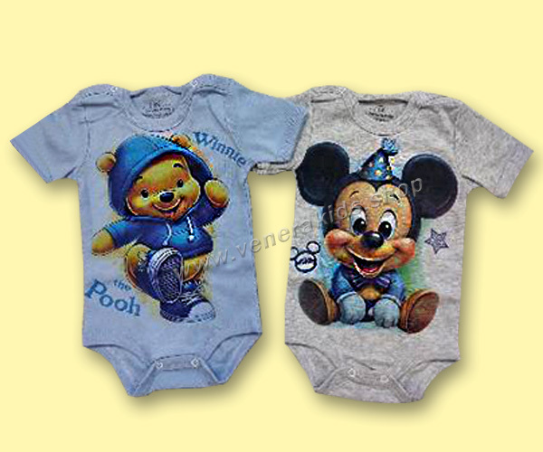 Бебе боди Венера КР момче рипс сито