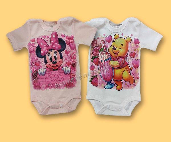 Бебе боди Венера КР момиче рипс сито