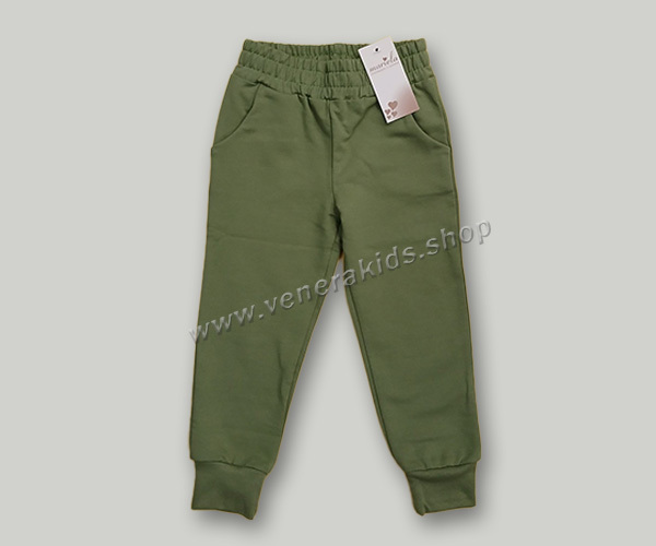 Долнище Голф контраст зелено. Серия 3бр