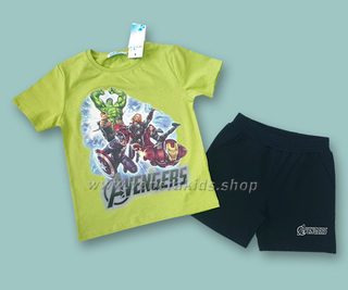 Комплект Avengers зелен. Серия 5бр