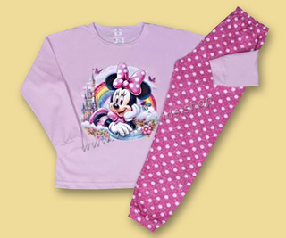 Пижама дълъг ръкав Мини Златев