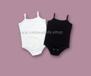 Боди момиче тънка презрамка