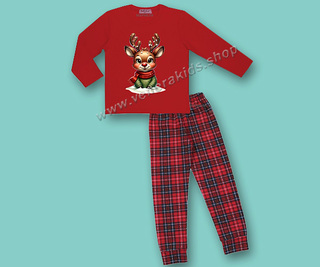 Пижама Еленче коледна. Серия 3бр