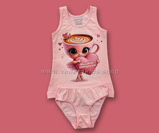 К-кт Камизолка с бикина Балерина Капучина