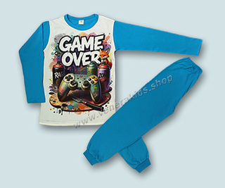 Пижама ДР момче Плейстейшън. Серия 3бр