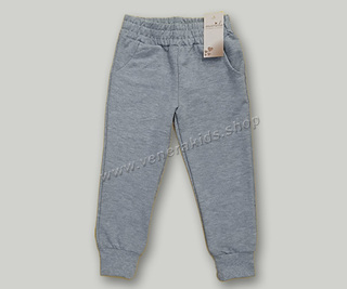 Долнище Голф контраст сив меланж. Серия 3бр