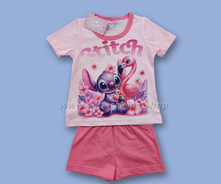 Пижама къс ръкав момиче Стич Венера